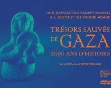 L’exposition Trésors sauvés de Gaza, 5000 ans d’histoire