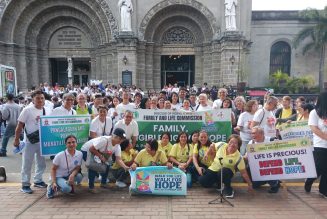 Philippines : Marche pour la vie à Manille