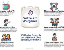 Le vrai kit de survie