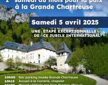 Jubilé des premiers samedis de Fatima : 5 avril à la Grande Chartreuse