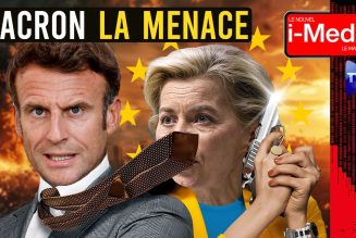 I-Média : Menace Russe ? Vite, Macron s’en va-t-en-guerre !