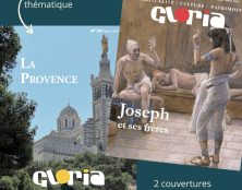 Le magazine Gloria en direction de la Provence