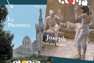 Le magazine Gloria en direction de la Provence