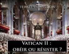 Terres de Mission – Vatican II en question : débat entre C. Geffroy et J-P Maugendre