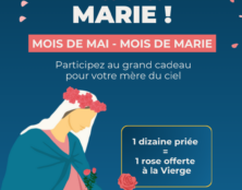 3 millions de roses pour Marie !