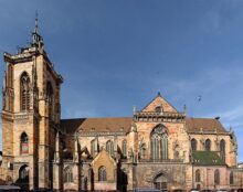 L’église Saint-Martin à Colmar vandalisée