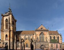 L’église Saint-Martin à Colmar vandalisée