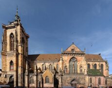 L’église Saint-Martin à Colmar vandalisée