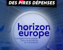TOP 10 des pires dépenses du programme européen pour la recherche et l’innovation « Horizon Europe »