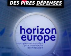 TOP 10 des pires dépenses du programme européen pour la recherche et l’innovation « Horizon Europe »