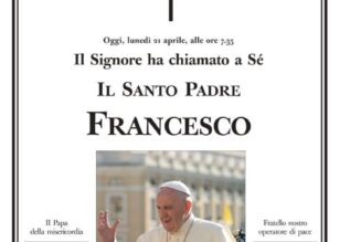 Les funérailles du pape François auront lieu le samedi 26 avril à 10 h, place Saint-Pierre de Rome