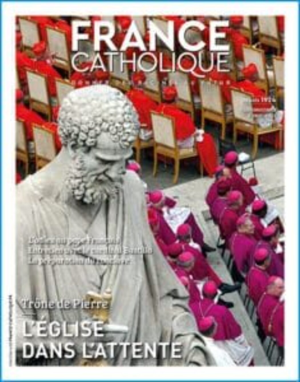 Conclave : l’inspiration du Saint-Esprit est réelle mais elle n’est pas membre électeur