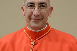 Le cardinal Baldassare Reina grand chancelier de l’Institut théologique pontifical Jean-Paul II pour les sciences du mariage et de la famille