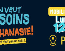 12 mai : mobilisation dans plusieurs villes contre la loi sur l’euthanasie