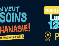 12 mai : mobilisation dans plusieurs villes contre la loi sur l’euthanasie