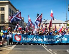 Grande manifestation pour la vie, la famille et le Royaume de Pologne