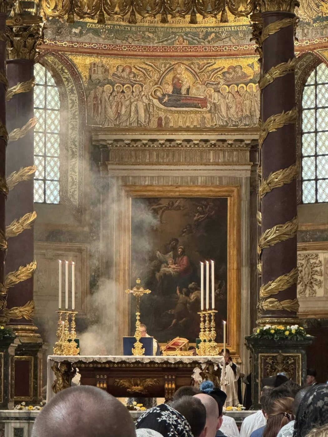 Le Bon Dieu a le sens de l’humour