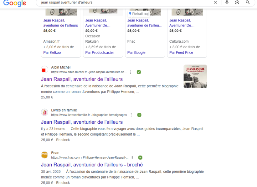 Ne boudons pas notre plaisir : Livres en Famille, Albin Michel, la Fnac et Jean Raspail