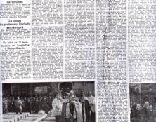 Homélie du cardinal Gerlier à l’occasion du bombardement du 26 mai 1944 à Lyon