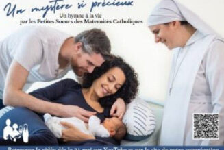 Un hymne à la vie par les Petites Sœurs des Maternités Catholiques