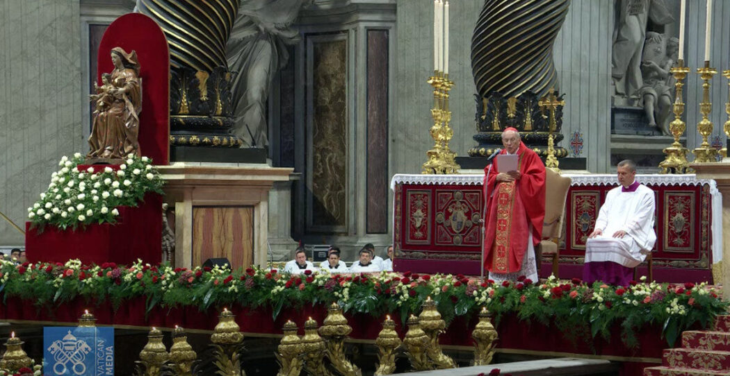 “Prions pour que Dieu accorde à l’Église le Pape qui saura le mieux réveiller les consciences”
