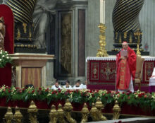 “Prions pour que Dieu accorde à l’Église le Pape qui saura le mieux réveiller les consciences”
