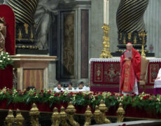 “Prions pour que Dieu accorde à l’Église le Pape qui saura le mieux réveiller les consciences”
