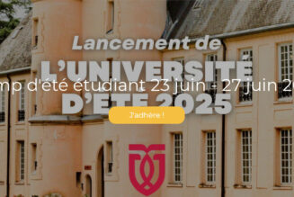 Ichtus organise un camp pour les jeunes entre 18 et 25 ans fin juin