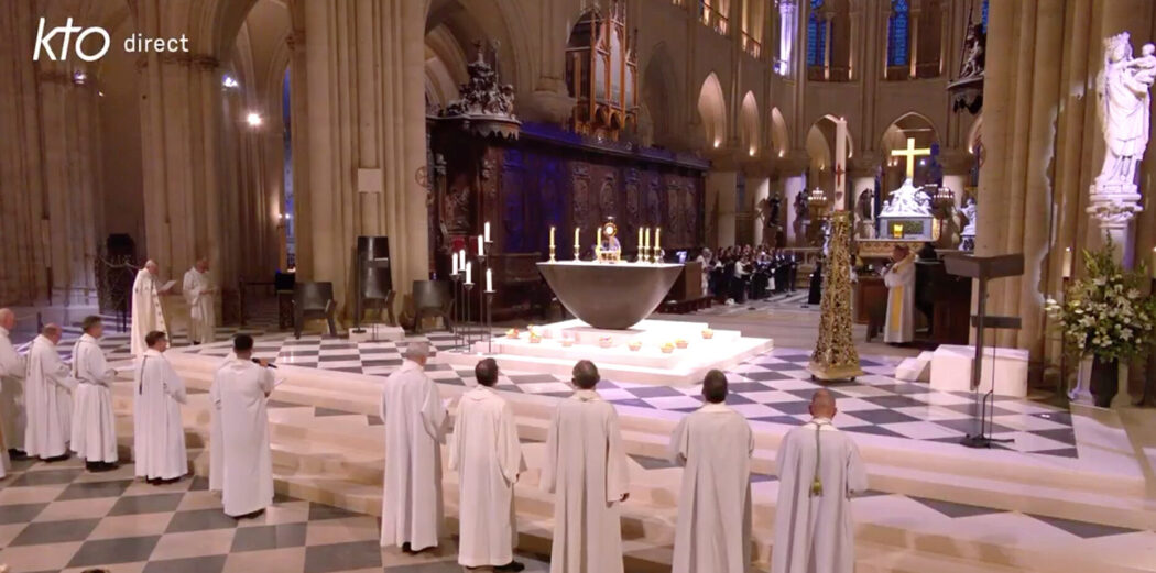 Veillée pour la vie à Notre-Dame de Paris : appel des évêques à la mobilisation