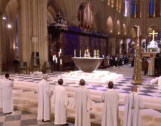 Veillée pour la vie à Notre-Dame de Paris : appel des évêques à la mobilisation