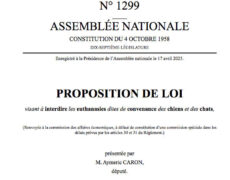 Aymeric caron dépose une proposition de loi pour interdire l’euthanasie…