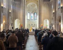 Conversion à la chapelle des Franciscaines à Saint-Germain-en-Laye