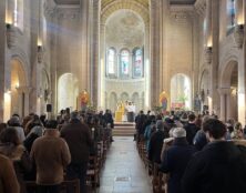 Conversion à la chapelle des Franciscaines à Saint-Germain-en-Laye