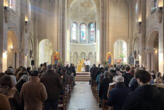 Conversion à la chapelle des Franciscaines à Saint-Germain-en-Laye