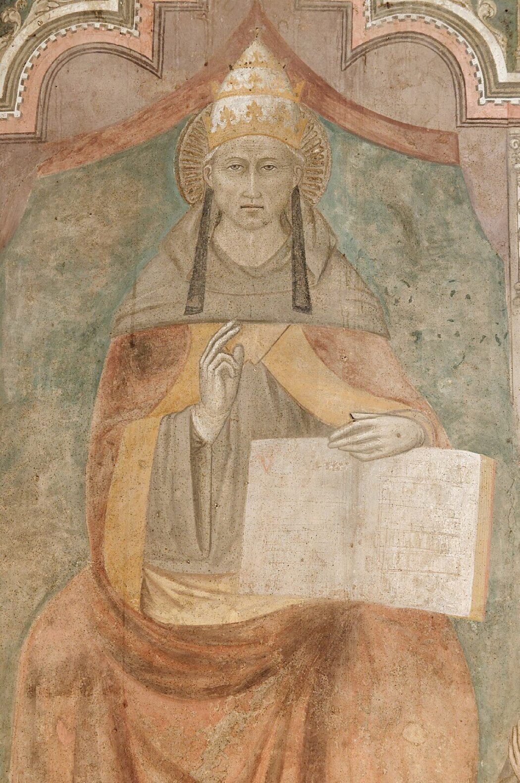 Célestin V, quand le Pape démissionne