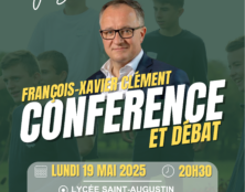 François-Xavier Clément à Lyon lundi 19 mai : Familles, soyez audacieuses !