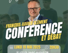 François-Xavier Clément à Lyon lundi 19 mai : Familles, soyez audacieuses !