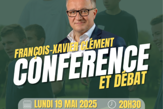 François-Xavier Clément à Lyon lundi 19 mai : Familles, soyez audacieuses !