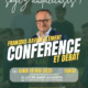 François-Xavier Clément à Lyon lundi 19 mai : Familles, soyez audacieuses !