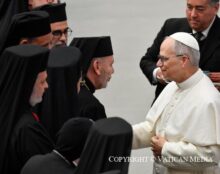 “Combien nous avons besoin de retrouver le sens du mystère, si vivant dans vos liturgies”