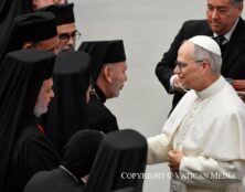 “Combien nous avons besoin de retrouver le sens du mystère, si vivant dans vos liturgies”
