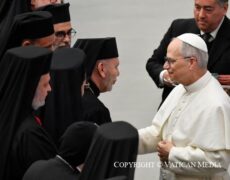 “Combien nous avons besoin de retrouver le sens du mystère, si vivant dans vos liturgies”