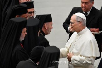 “Combien nous avons besoin de retrouver le sens du mystère, si vivant dans vos liturgies”
