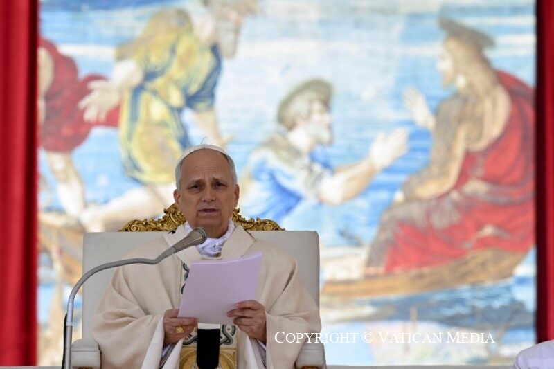 “Appelés par notre baptême à construire l’édifice de Dieu dans la communion fraternelle, dans l’harmonie de l’Esprit, dans la coexistence des diversités”