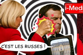 I-Média : Macron giflé par Brigitte, la France encore humiliée ?
