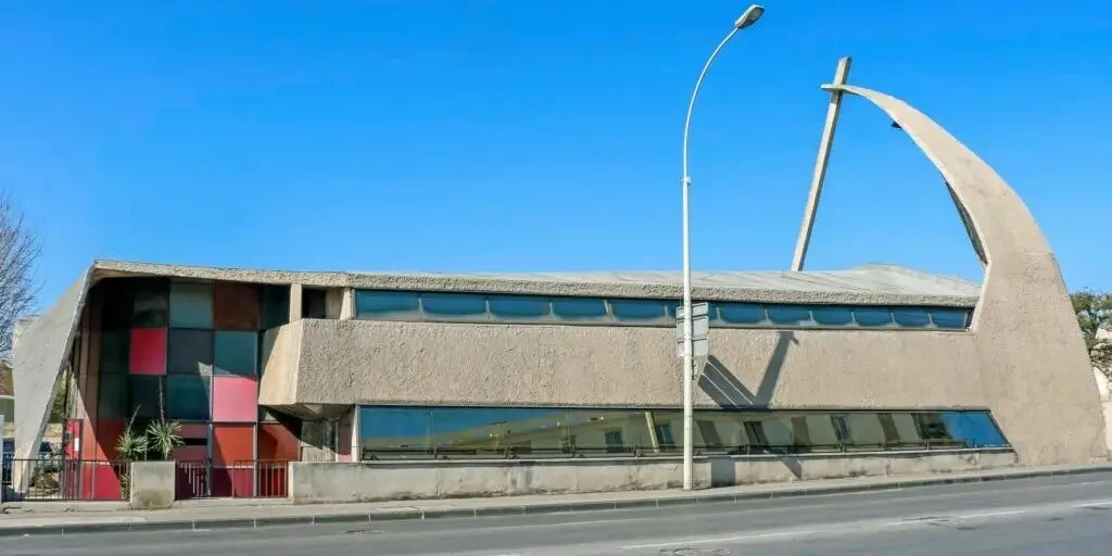 Le presbytère de l’église Saint-Maurice, dans le 10e arrondissement de Marseille, a été cambriolé