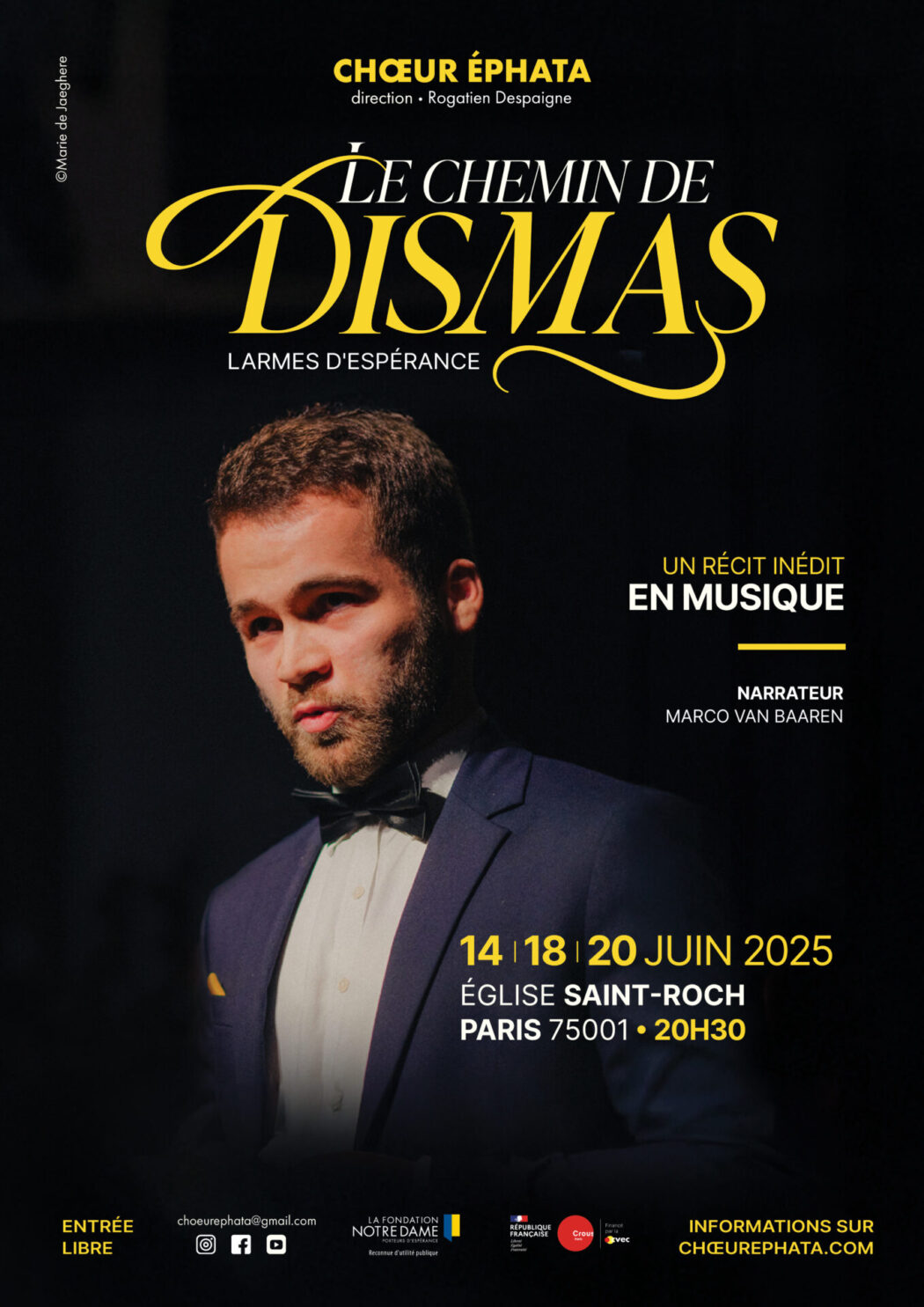 Nouveaux concerts du choeur Ephata