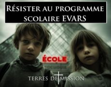 Terres de Mission : Alerte au nouveau programme sur l’éducation sexuelle à l’école