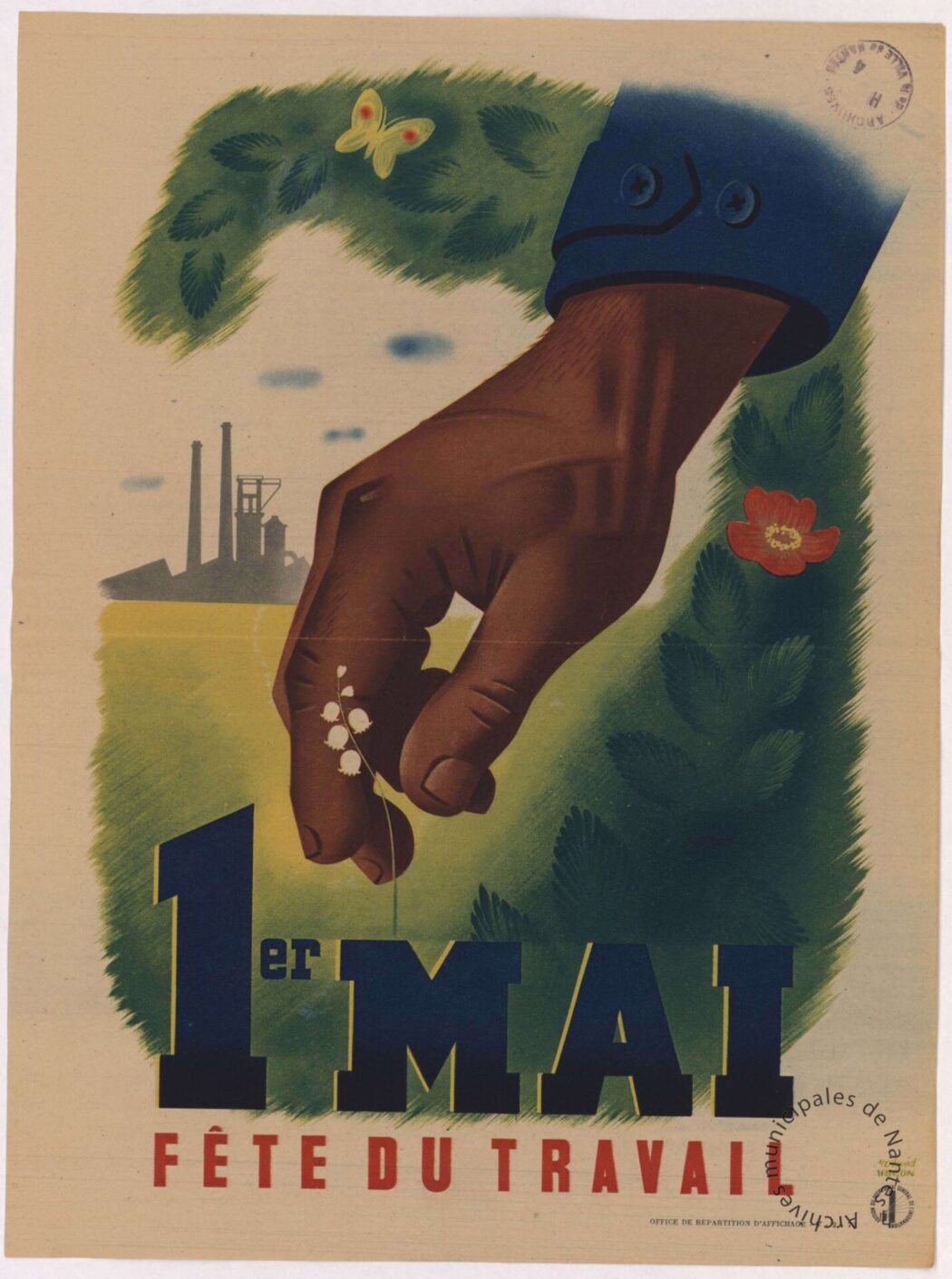 Même le muguet est pétainiste !