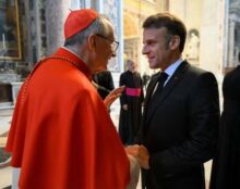 Interventionnisme d’Emmanuel Macron autour du Conclave ?
